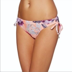 NWT Seafolly Peach modern love Bikini bottom